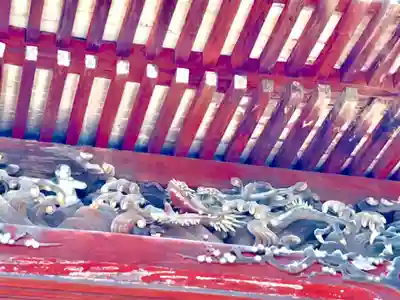 不動院(板橋不動尊)の芸術