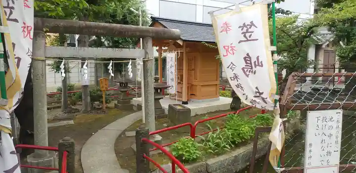 磐井神社の鳥居