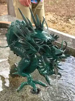 実相寺の手水舎