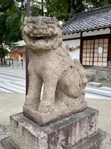 大依羅神社の狛犬