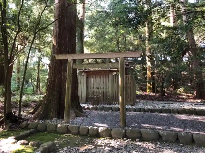 多岐原神社(皇大神宮摂社)の鳥居