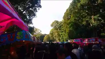 橿原神宮の食事