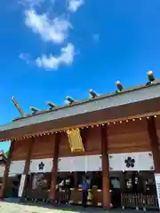 櫻木神社の本殿