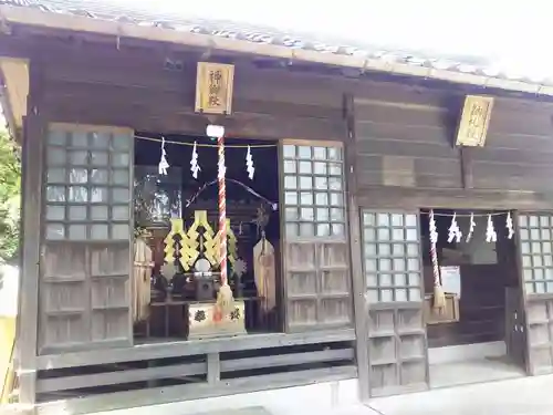 武蔵第六天神社のその他建物