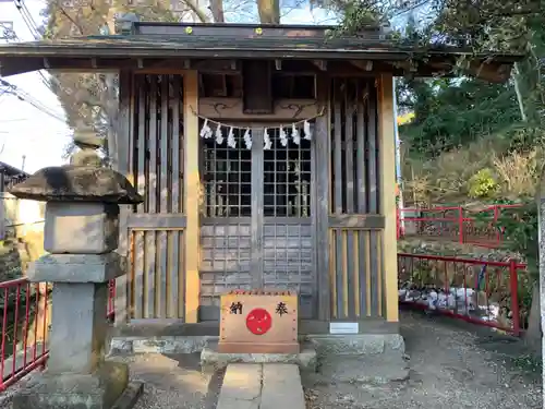 谷保天満宮の末社・摂社