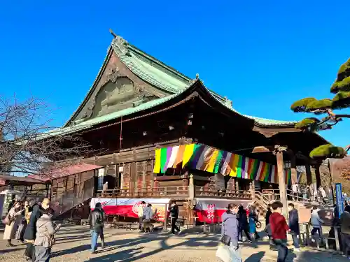 護国寺の本殿・本堂