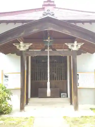 長念寺の本殿・本堂