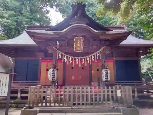 氷川女體神社(埼玉県)
