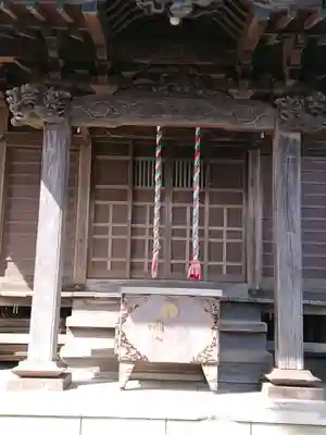 御霊神社の本殿・本堂