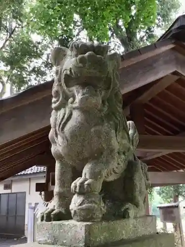 糀谷八幡宮の狛犬