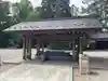 射水神社の手水舎