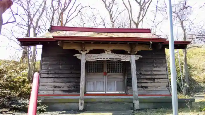 祝津神社の本殿