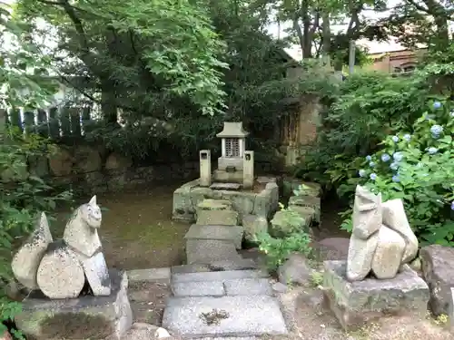 高砂神社の末社・摂社