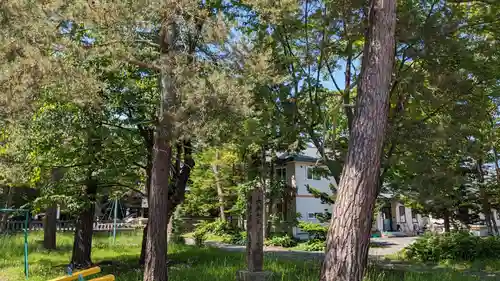 東川神社の自然