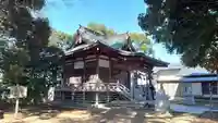 初富稲荷神社の本殿・本堂