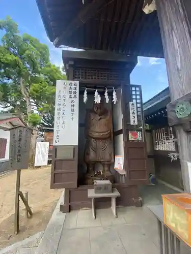 赤穂大石神社の像