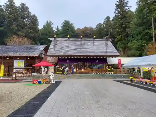 乃木神社の本殿・本堂