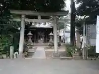 大原稲荷神社の鳥居