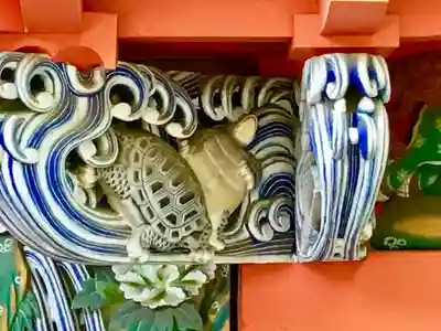 日吉神社の芸術