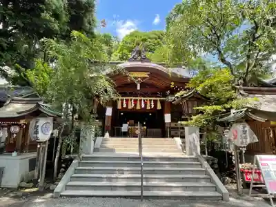 子安神社の本殿・本堂