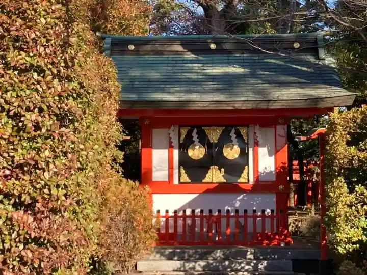東伏見稲荷神社(東京都)