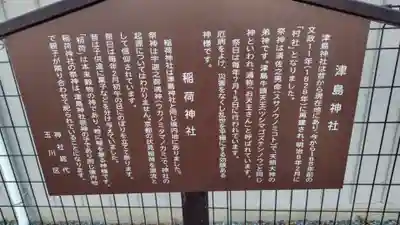 津島神社　玉川稲荷神社(静岡県)