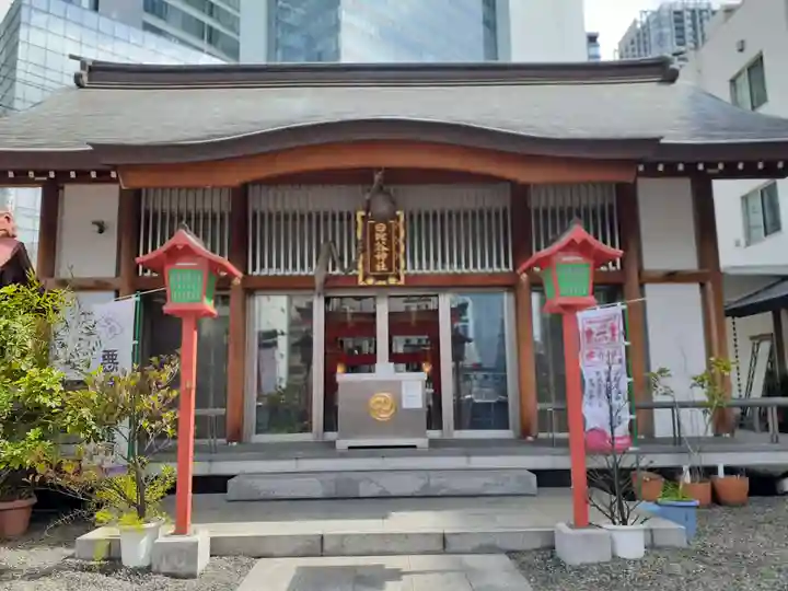 日比谷神社の本殿・本堂