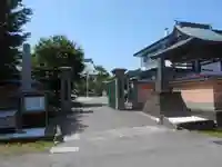 実行寺の山門・神門