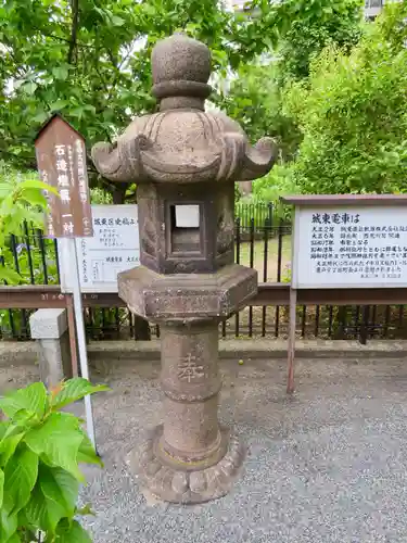 亀戸浅間神社のその他建物