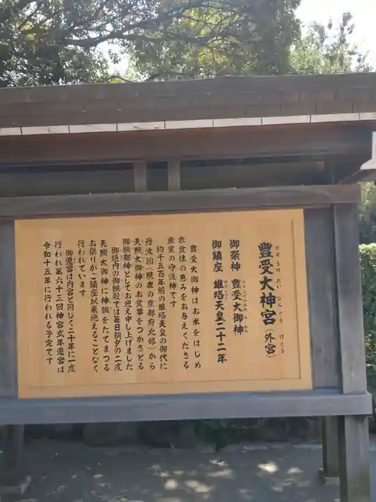 伊勢神宮外宮(豊受大神宮)(三重県)