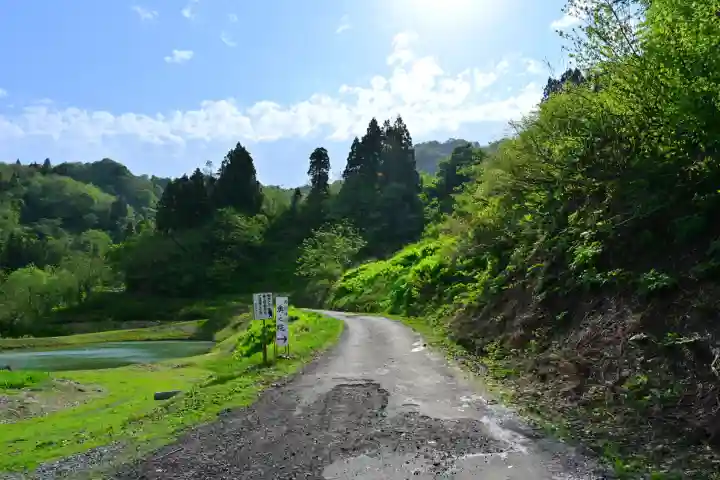 高龍神社 奥之院(新潟県)