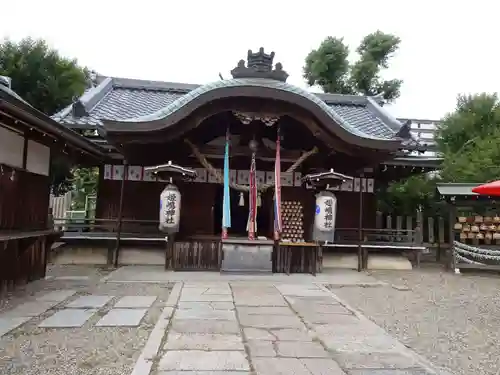 姫嶋神社の本殿・本堂