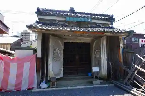 下御霊神社の本殿