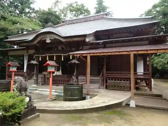 宮川熊野神社の本殿・本堂
