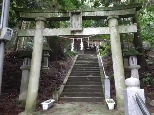 福富神社の鳥居