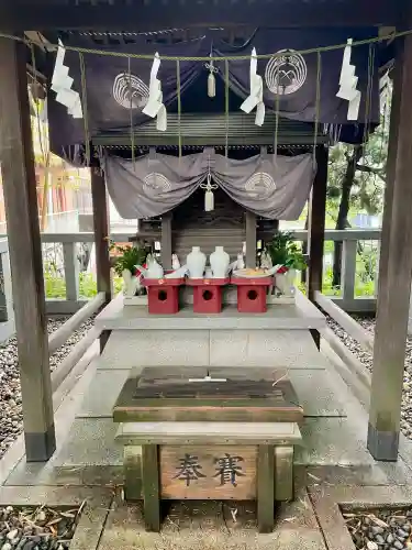 市谷亀岡八幡宮(東京都)