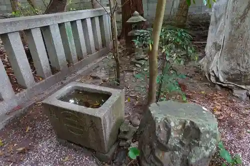 大倭神宮の手水舎