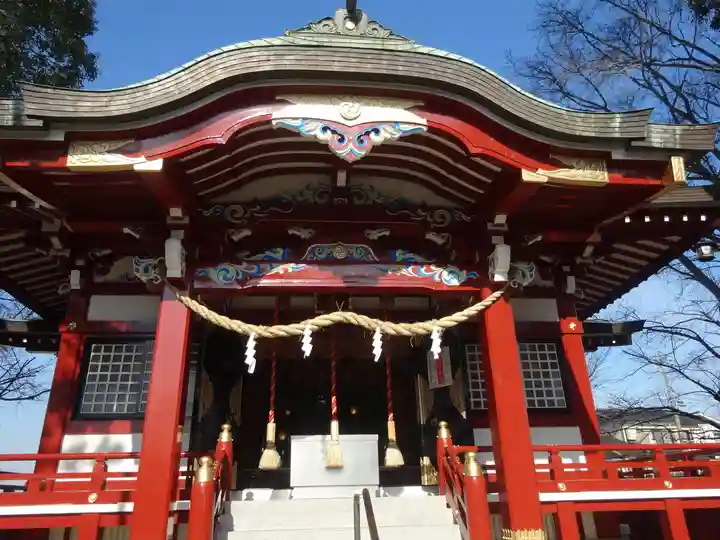 熊野神社の本殿・本堂