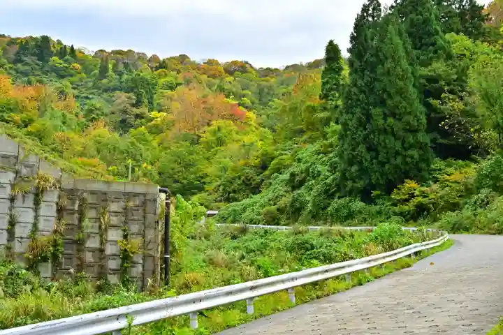高龍神社 奥之院(新潟県)