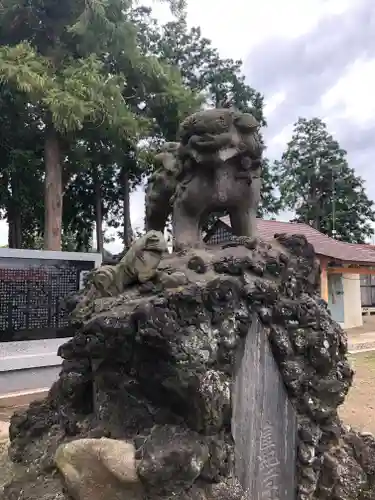 塚崎香取神社の狛犬