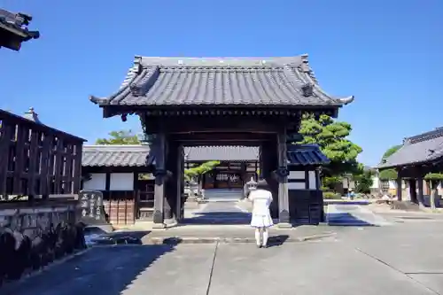 正法寺の山門・神門