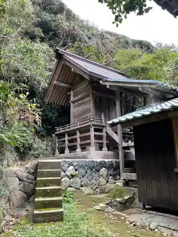 大原神社の本殿・本堂