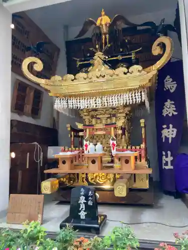 烏森神社(東京都)