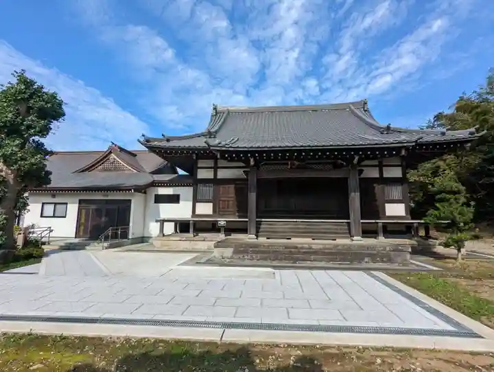 長林寺の本殿・本堂