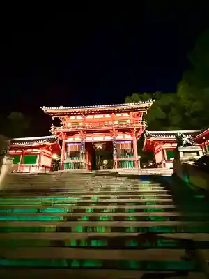 八坂神社(祇園さん)の山門・神門