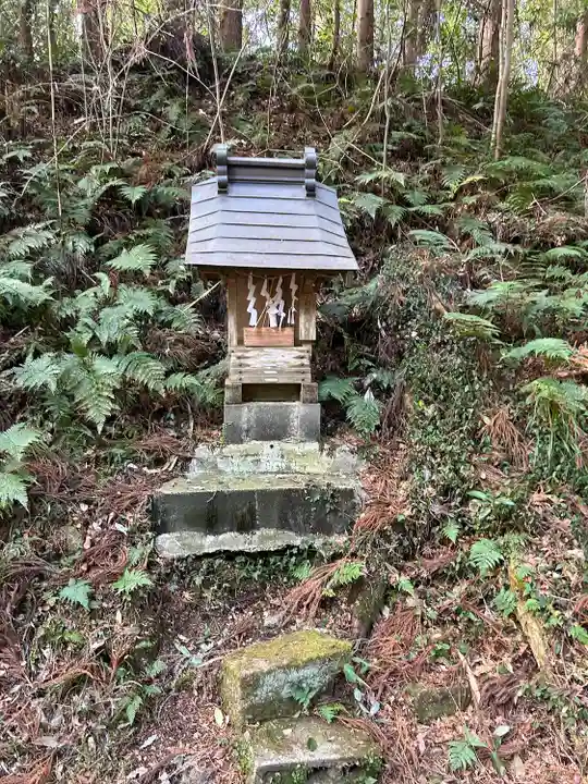 西金砂神社(茨城県)