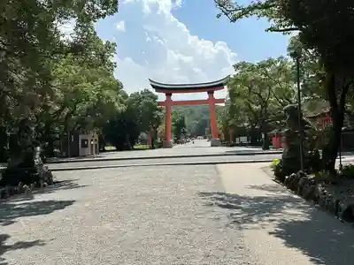 宇佐神宮の鳥居