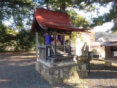 飯坂八幡神社の末社・摂社