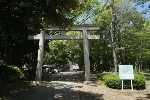 千葉縣護國神社の鳥居