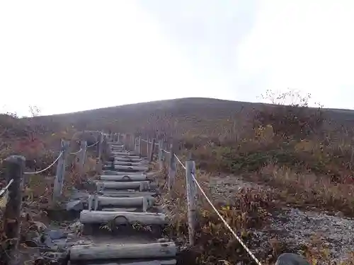 樽前山奥宮のその他建物